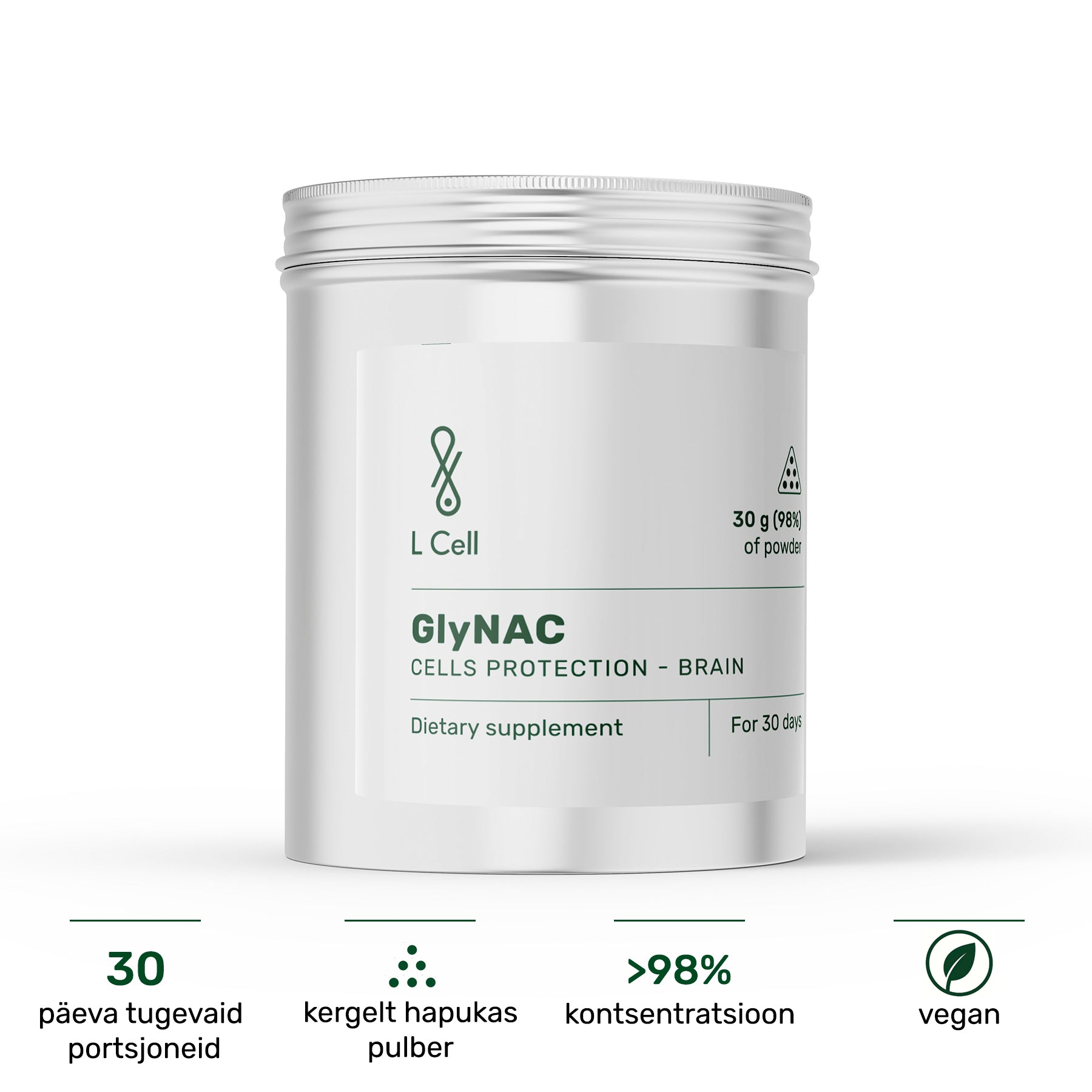 GlyNAC Powder 30g (30 days)