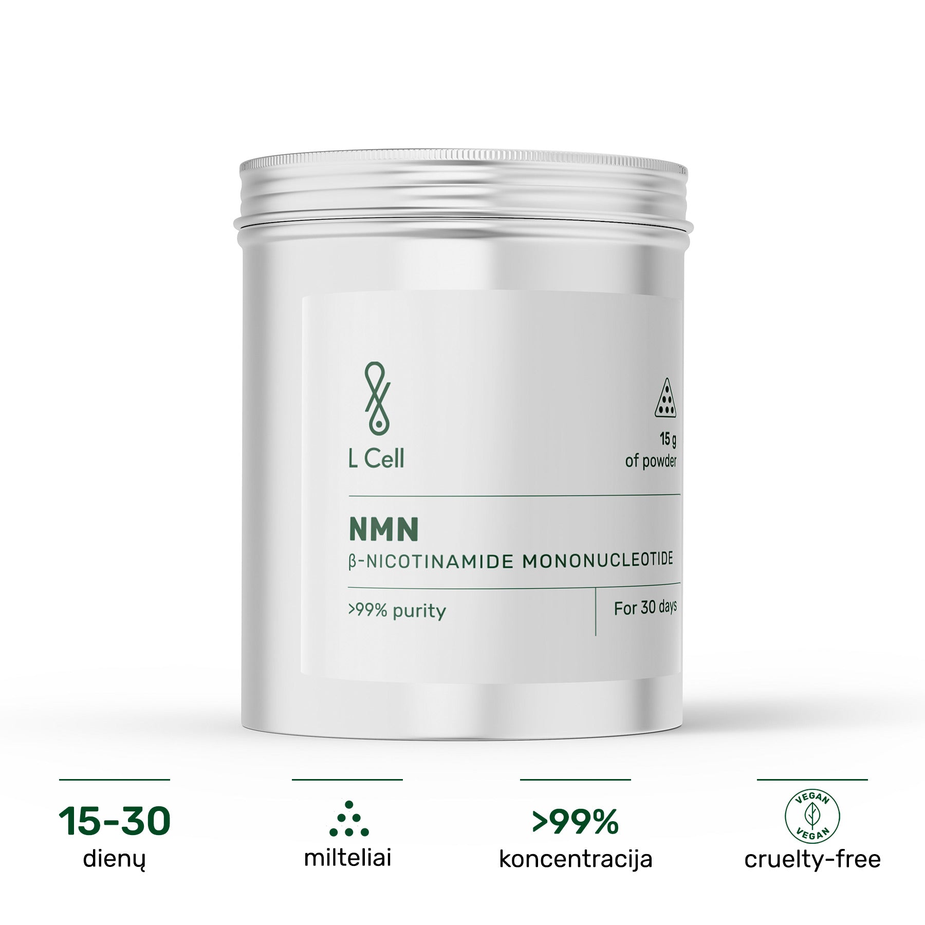 NMN Powder (>99% purity)