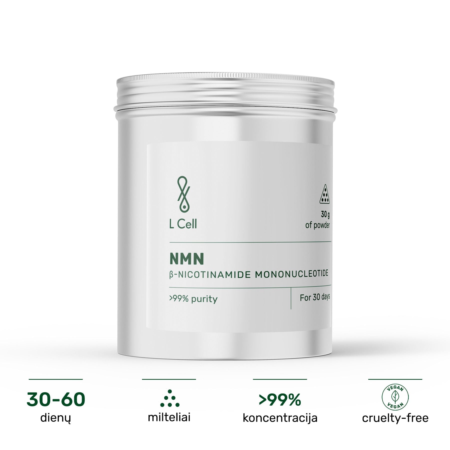 NMN Powder (>99% purity)