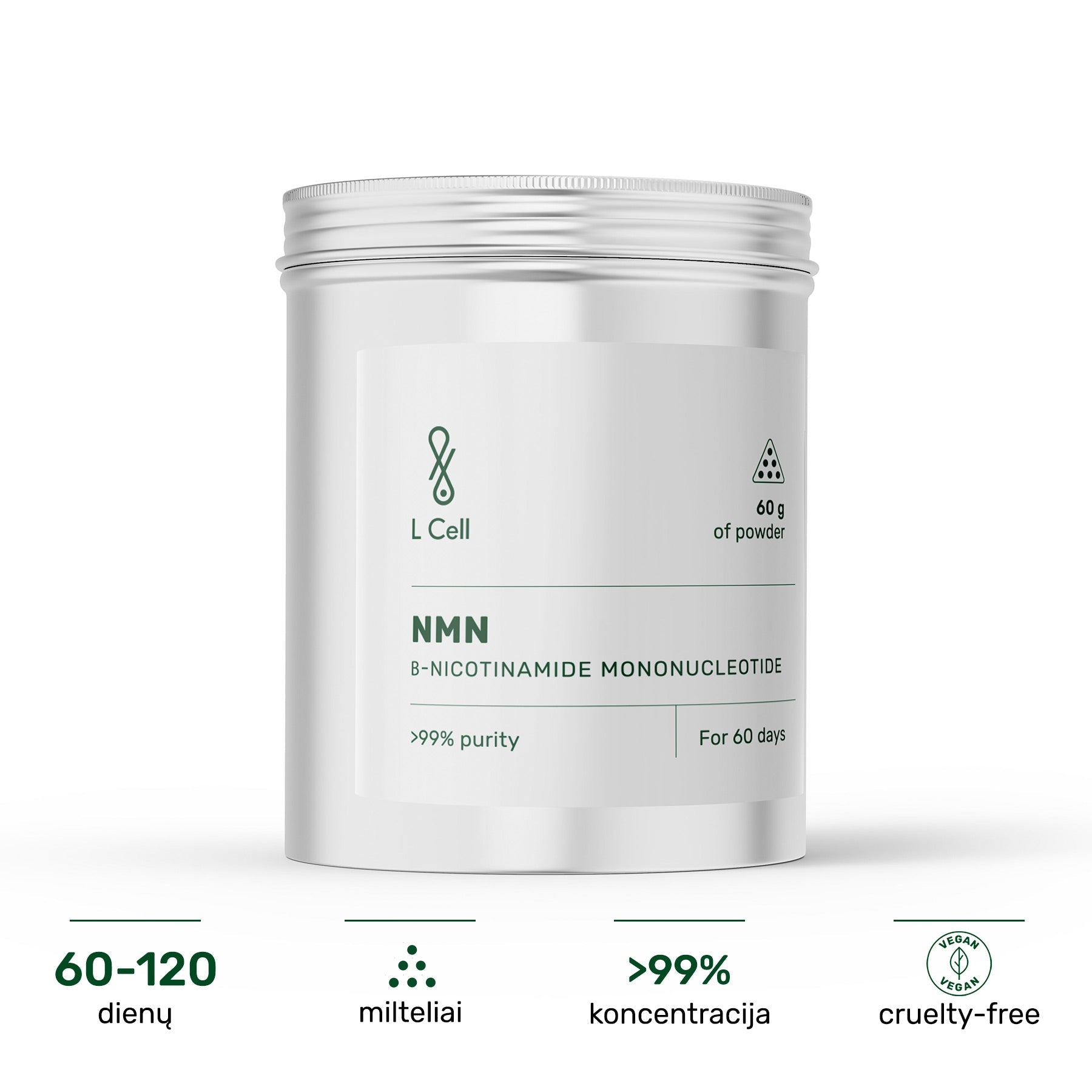 NMN Powder (>99% purity)
