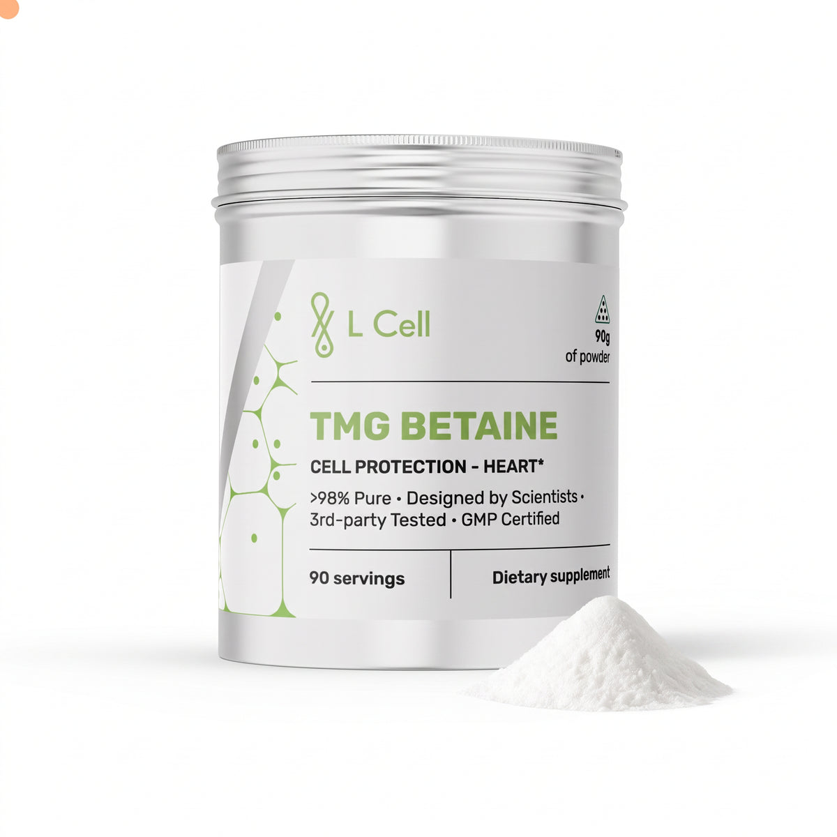 TMG betaiin (pulber, 90g)