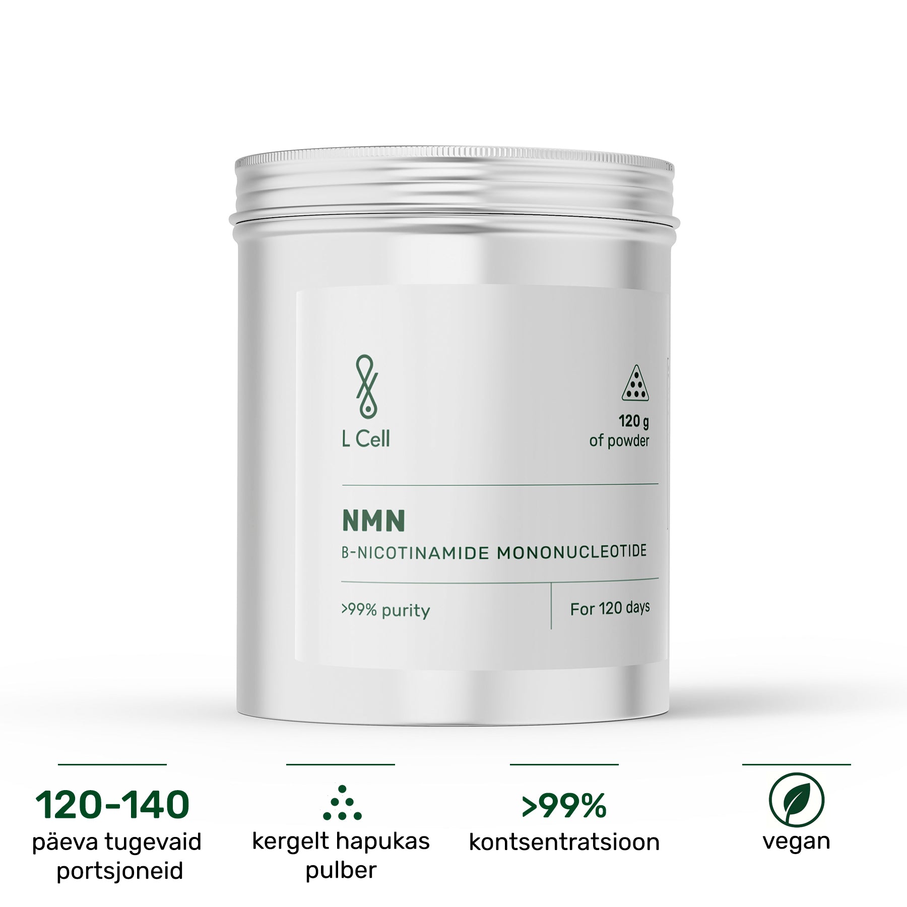 NMN Powder (>99% purity)