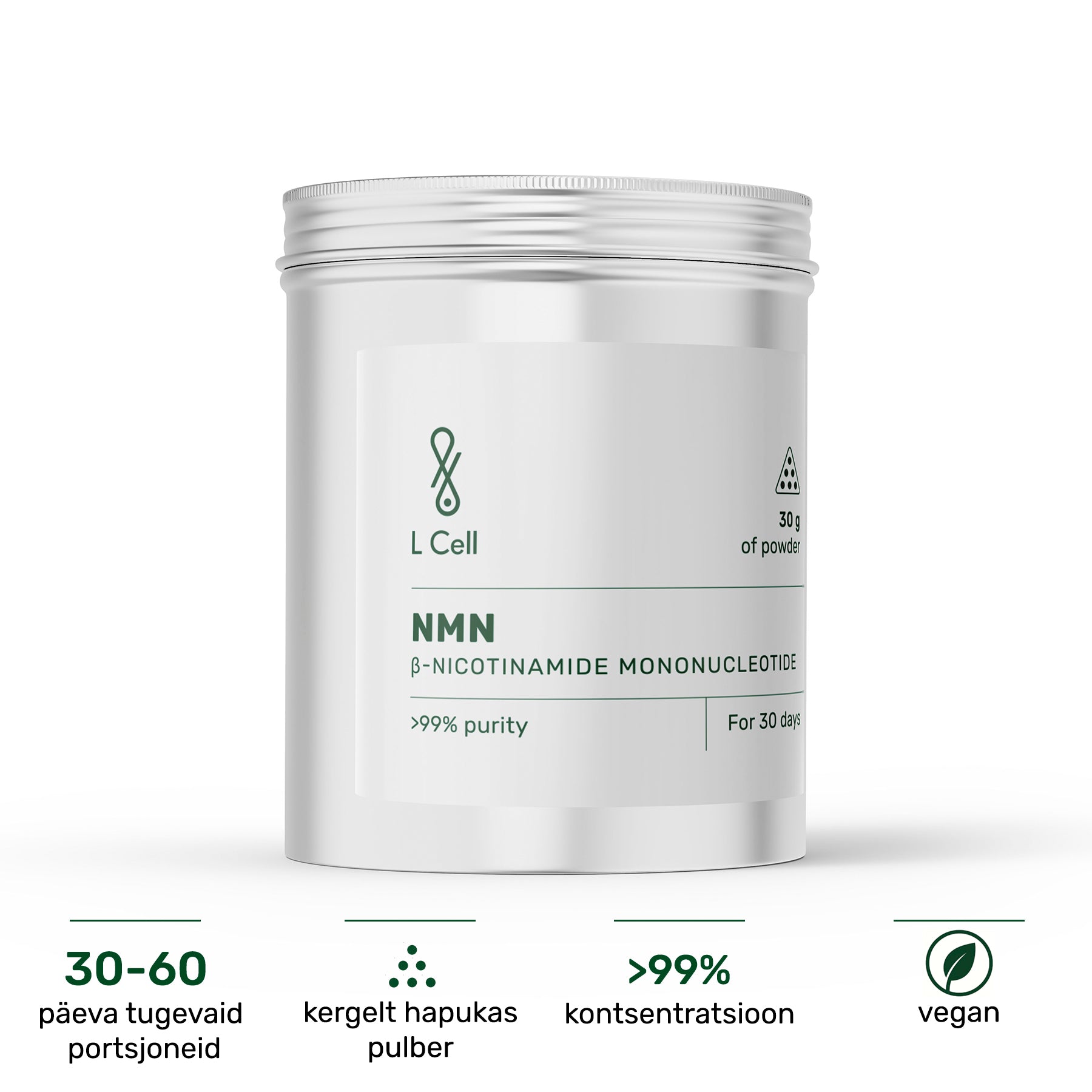 NMN Powder (>99% purity)