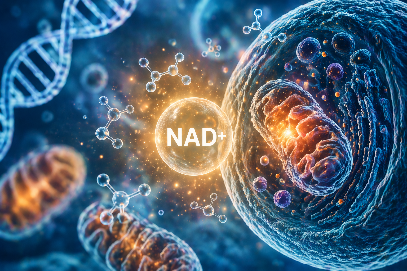 NAD+: miks see molekul on praegu vananemise teemalise arutelu keskmes