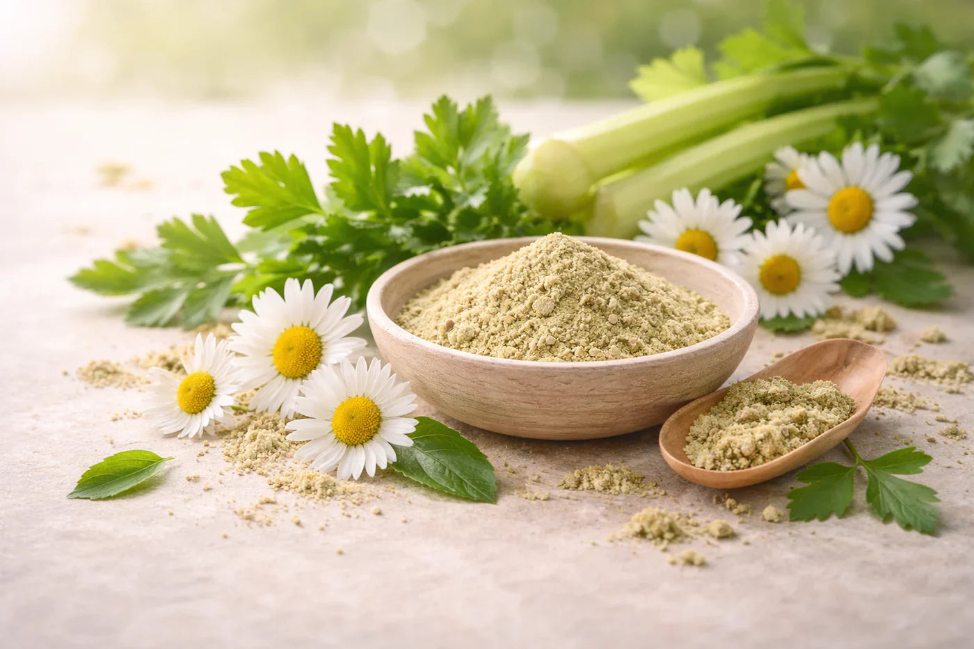 Kuidas apigeniin toetab tervet vananemist, närvisüsteemi tasakaalu ja taastumist