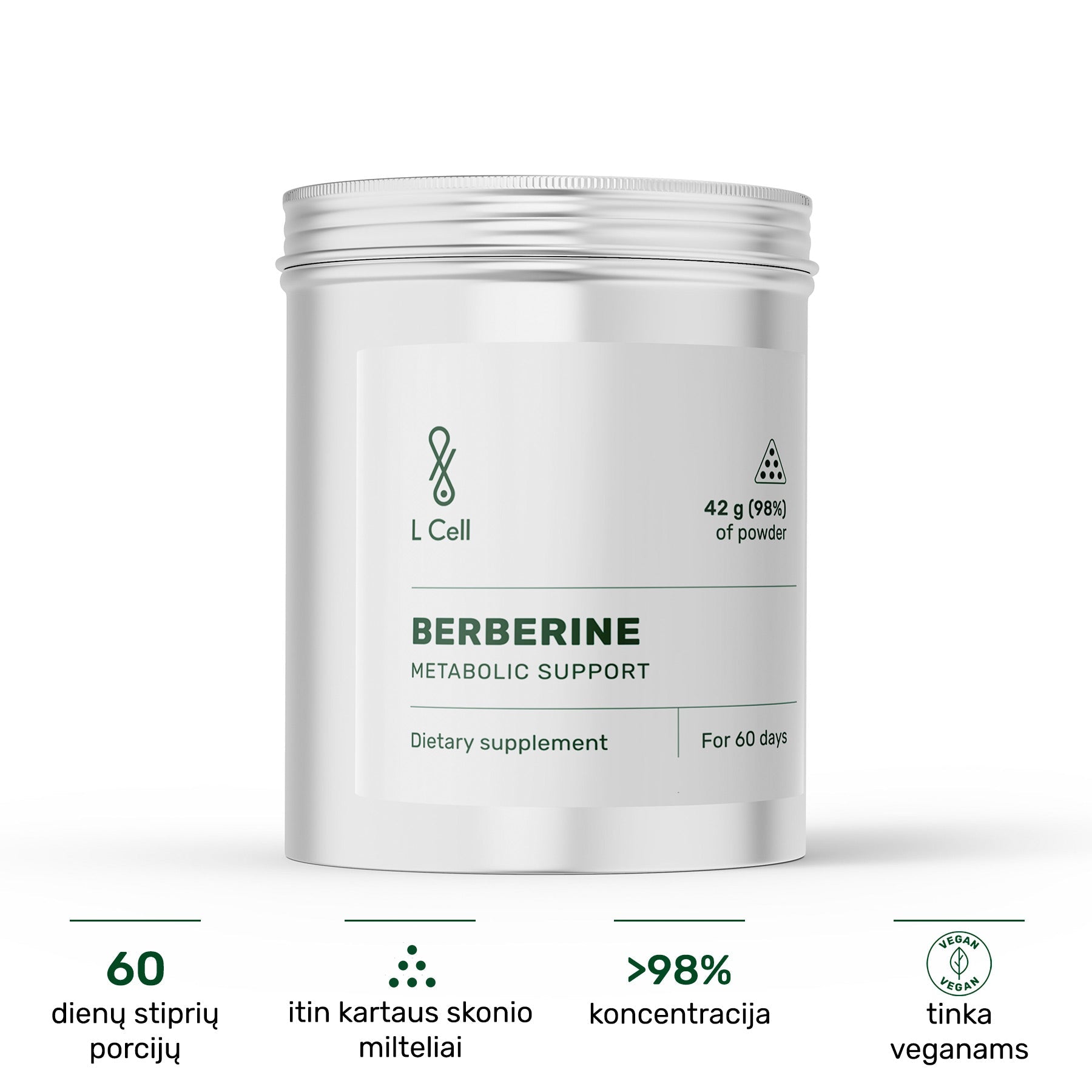 Berberiin (pulber, 42 g)