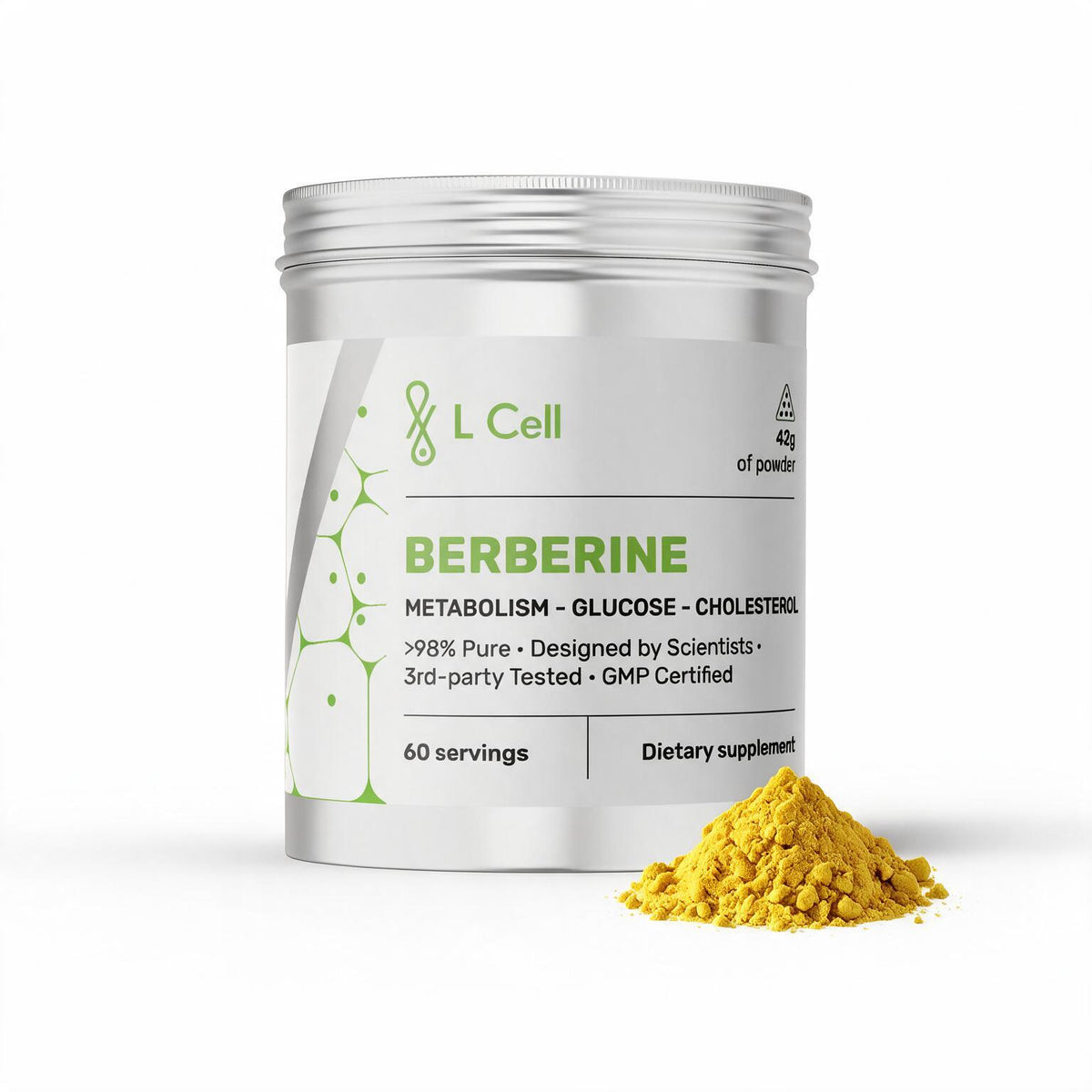 Berberiin (pulber, 42 g)