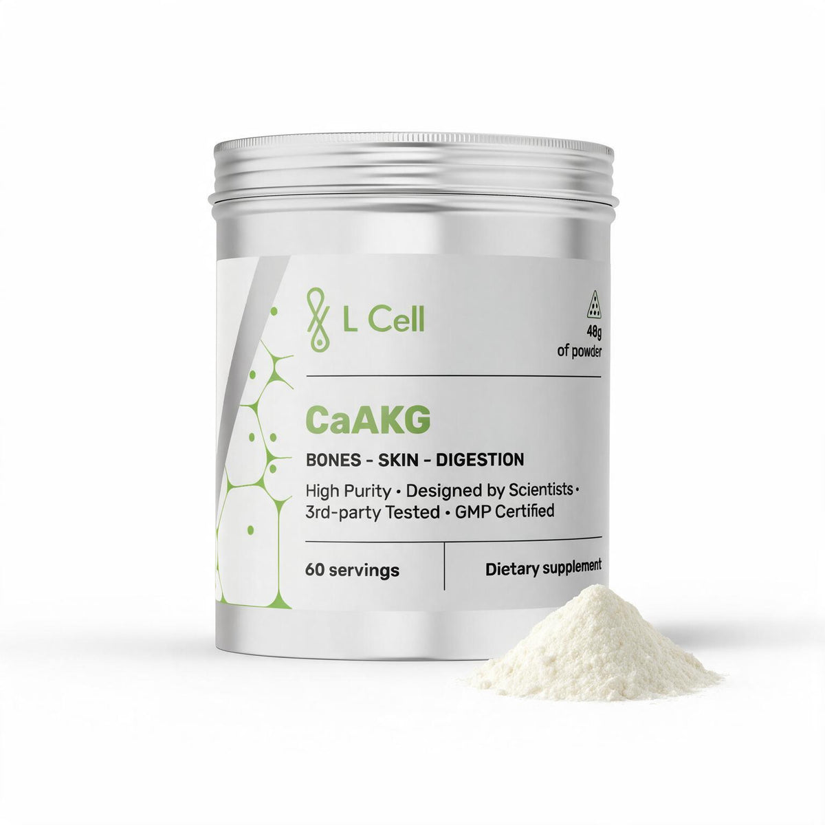 CaAKG (pulber, 48 g)