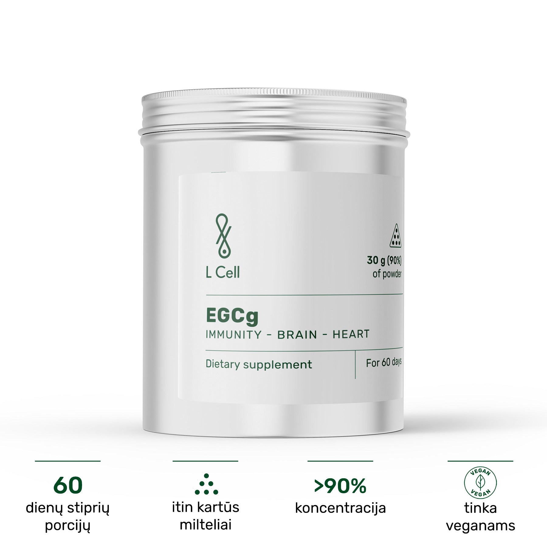 EGCg (pulber, 30g)