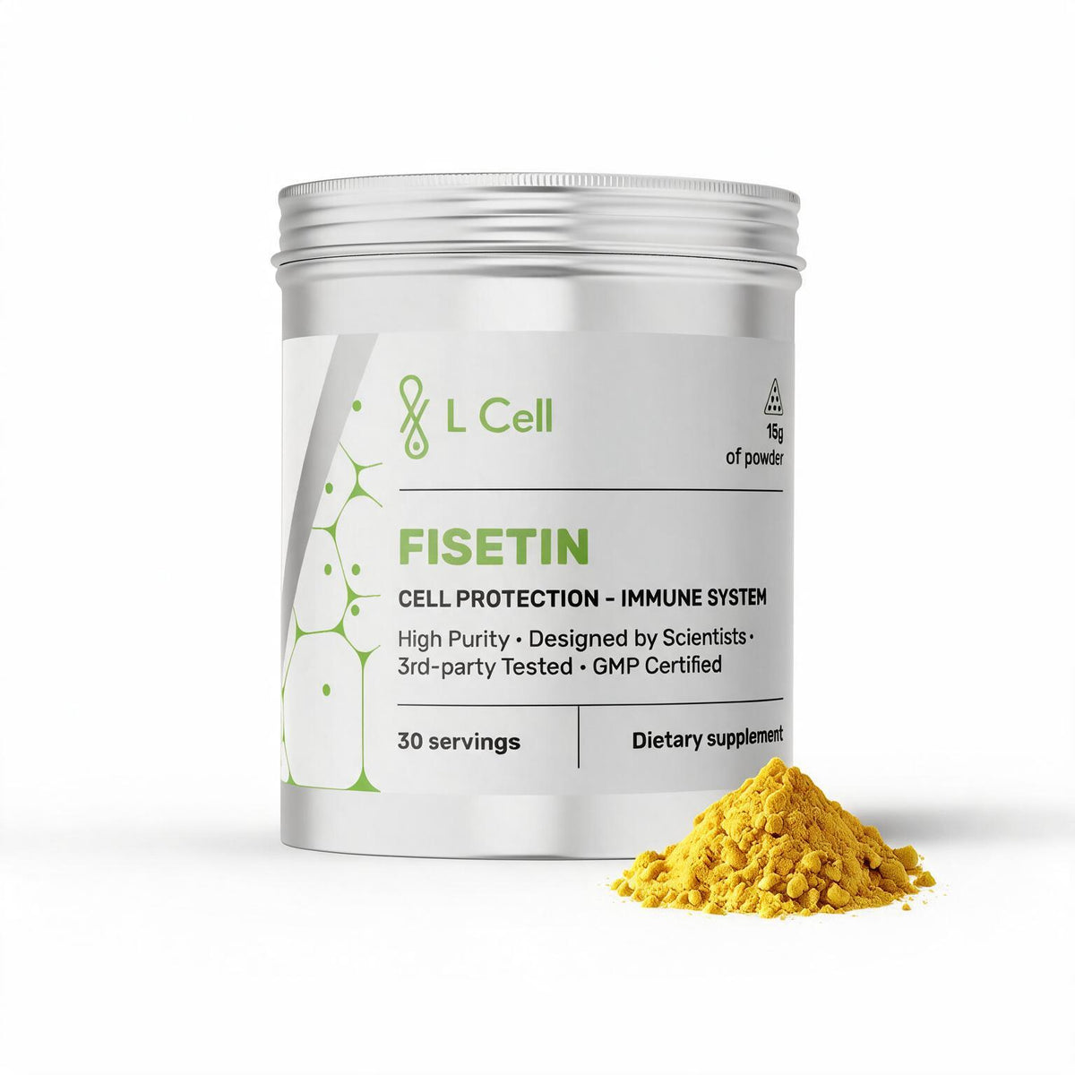 Fisetiin (pulber, 15 g)