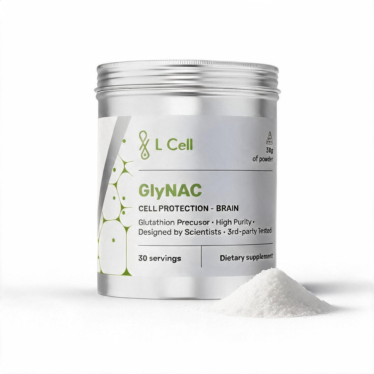 GlyNAC (pulber, 30g)