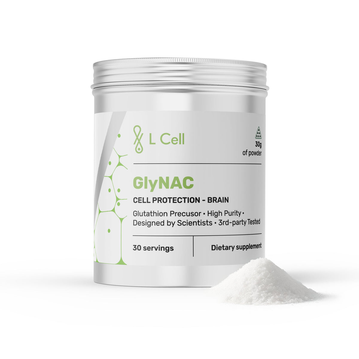 GlyNAC (pulber, 30g)