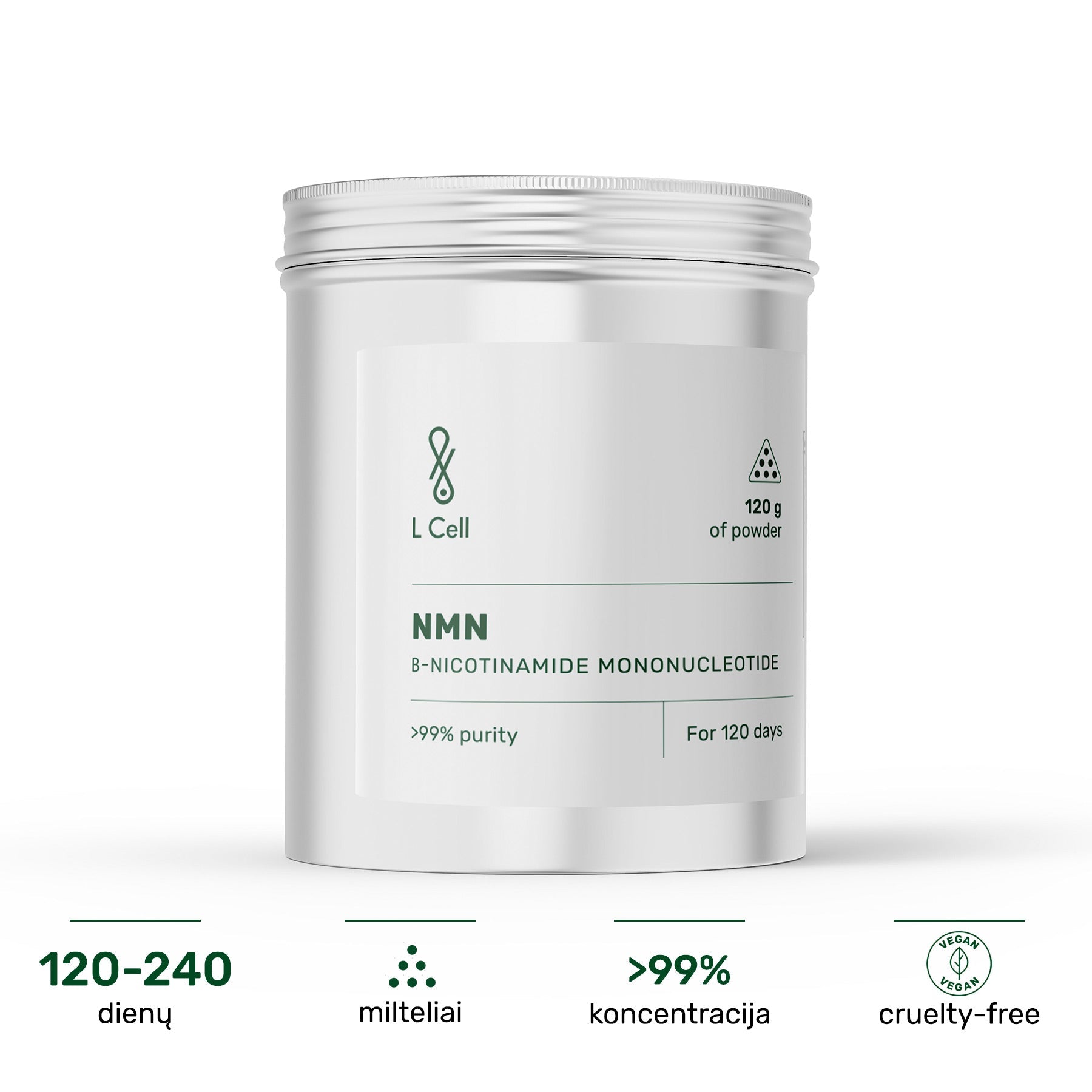 NMN Powder (>99% purity)