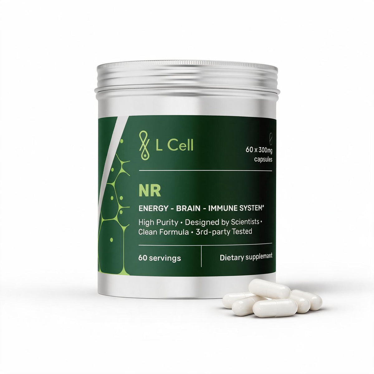 NR (300 mg kapslid, 60 tk)