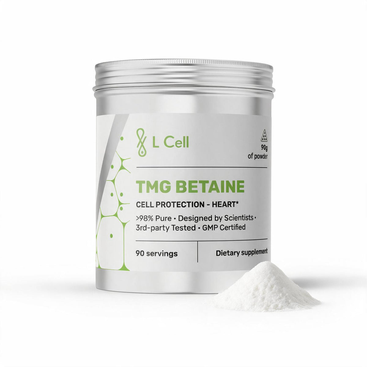 TMG betaiin (pulber, 90g)