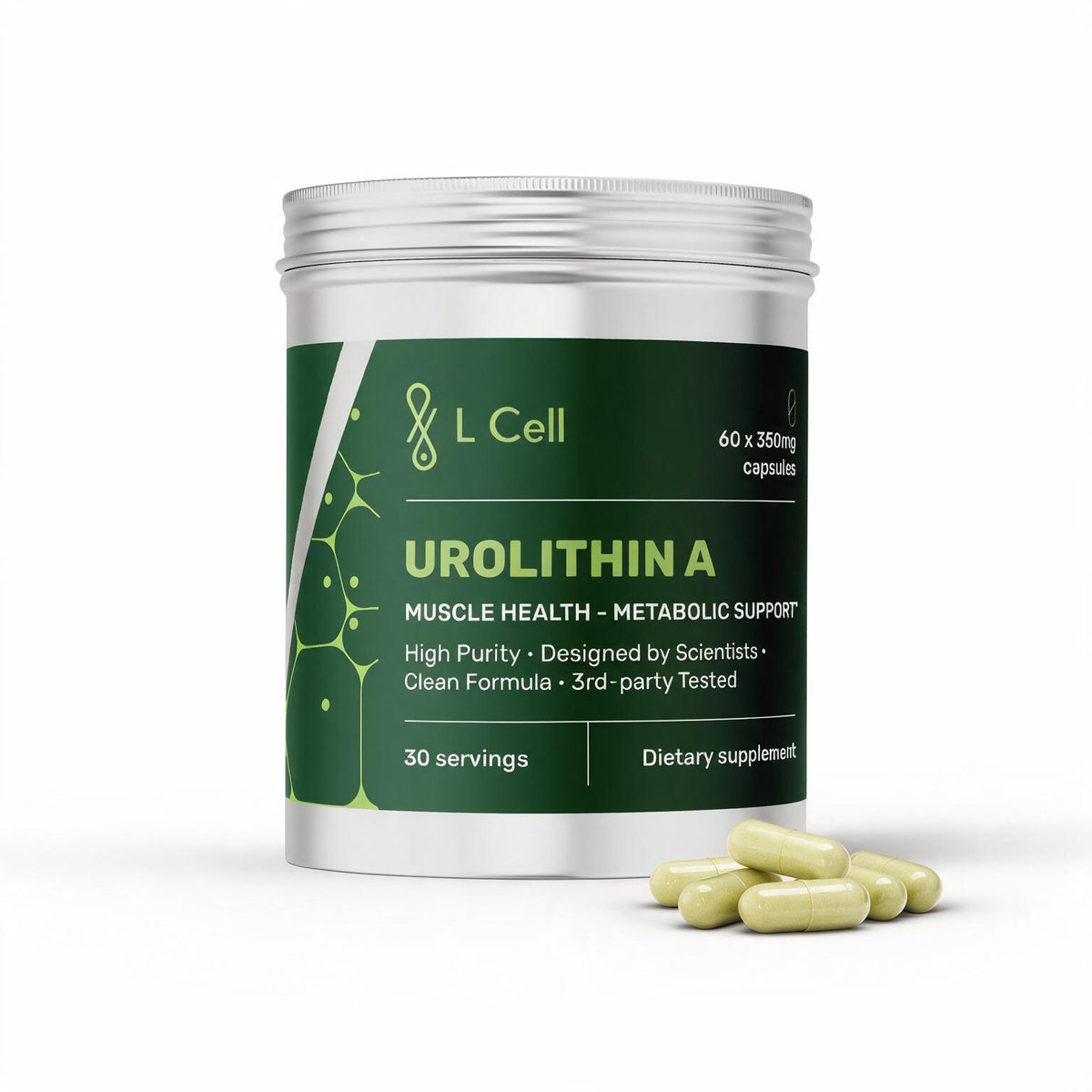 Urolitiin A (350 mg kapslid, 60 tk)