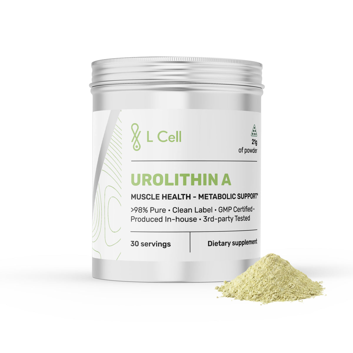 Urolitiin A (pulber, 21 g)