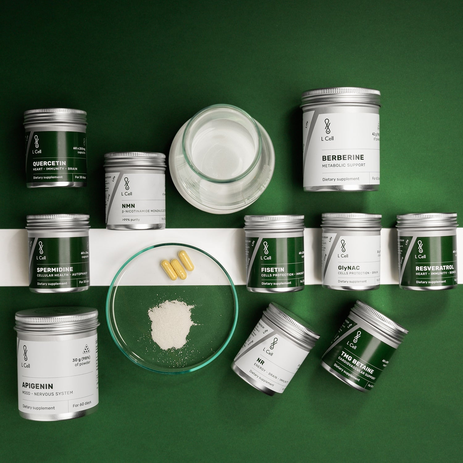 Magnesium Bisglycinate Powder 45g (30 days, 20% concentration)